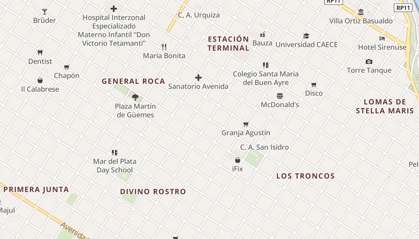 map
